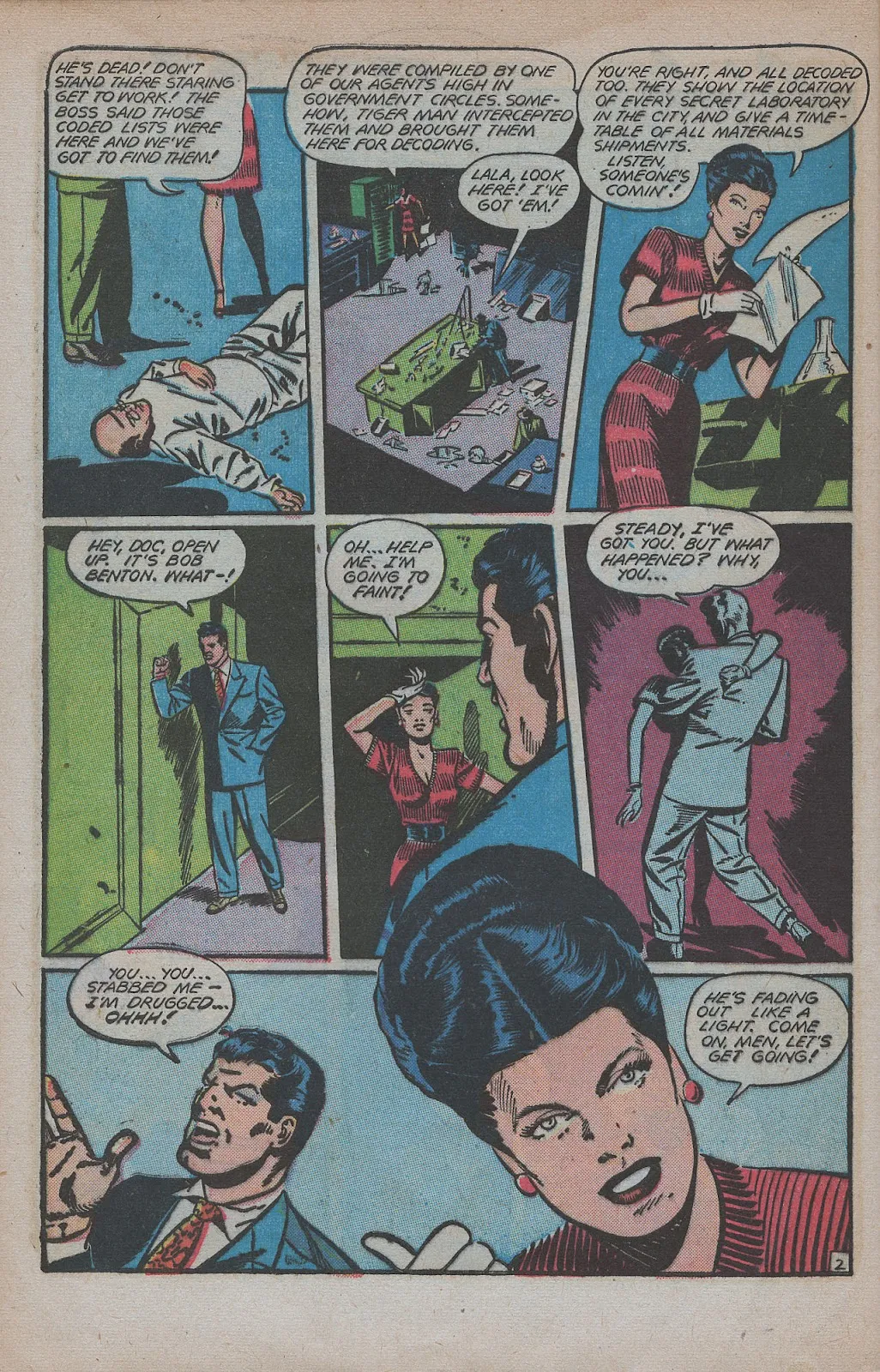 Rangers Comics #37 part 42