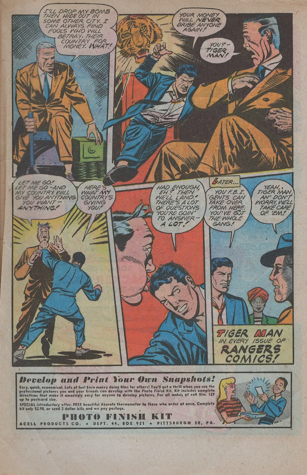 Rangers Comics #37 part 49