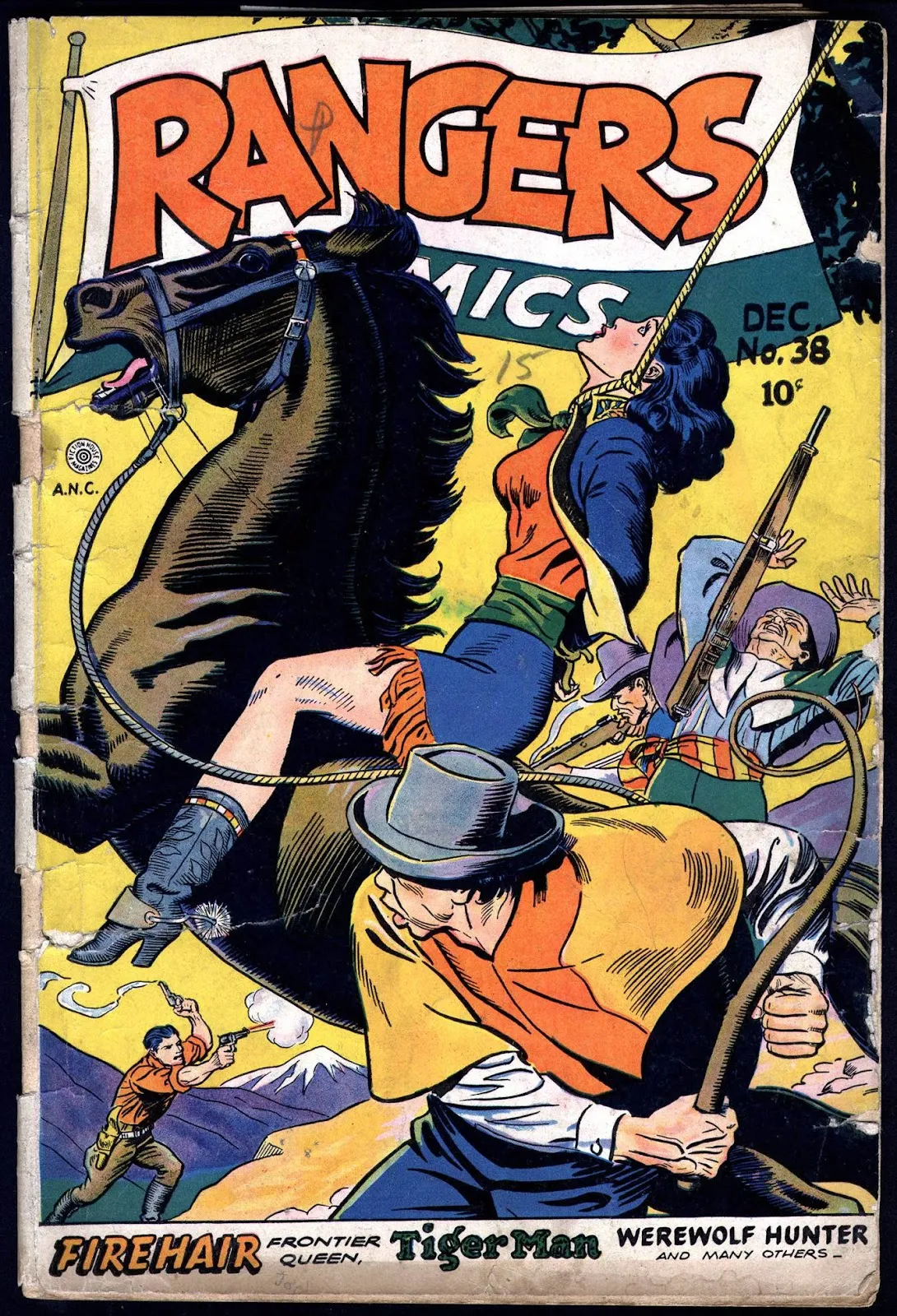 Rangers Comics #38 part 1