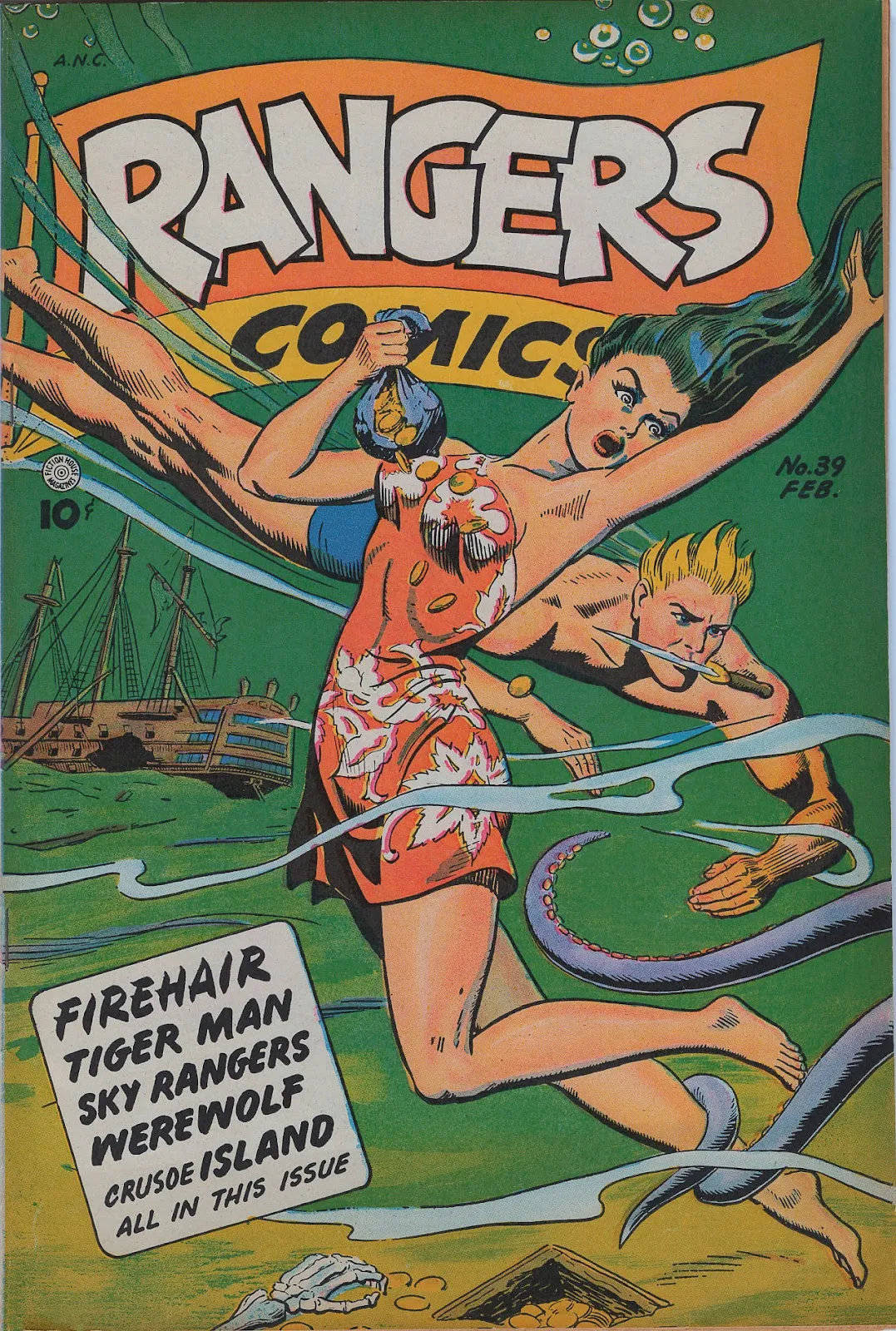Rangers Comics #39 part 1