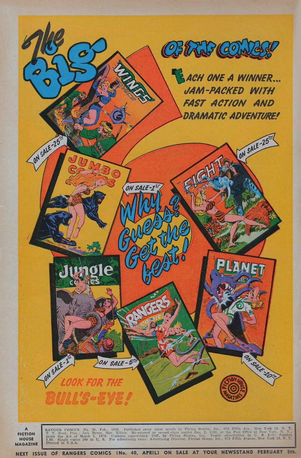 Rangers Comics #39 part 2