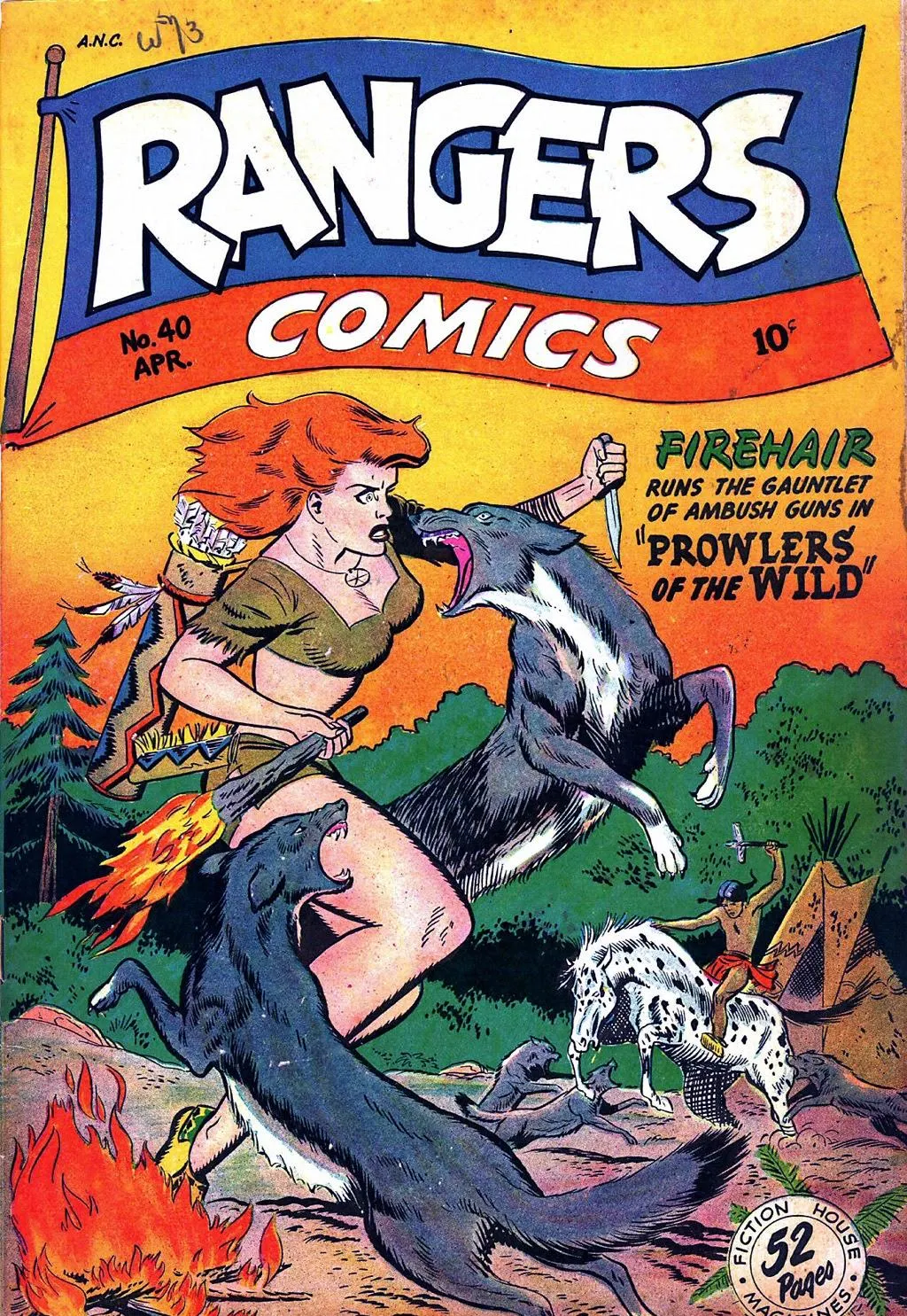 Rangers Comics #40 part 1