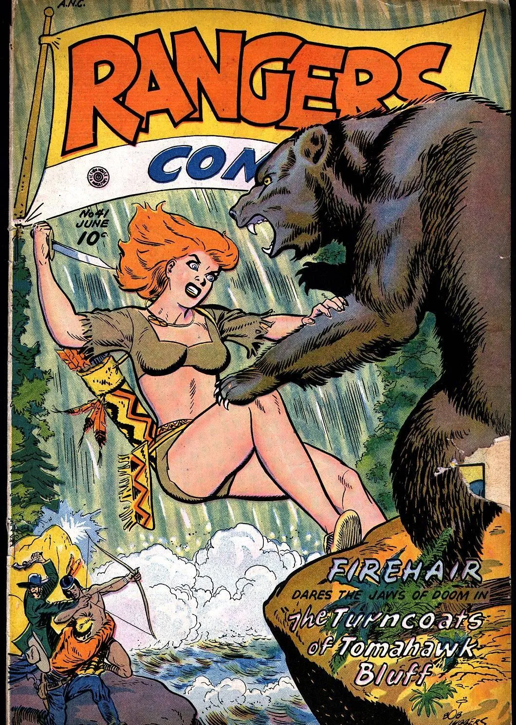 Rangers Comics #41 part 1