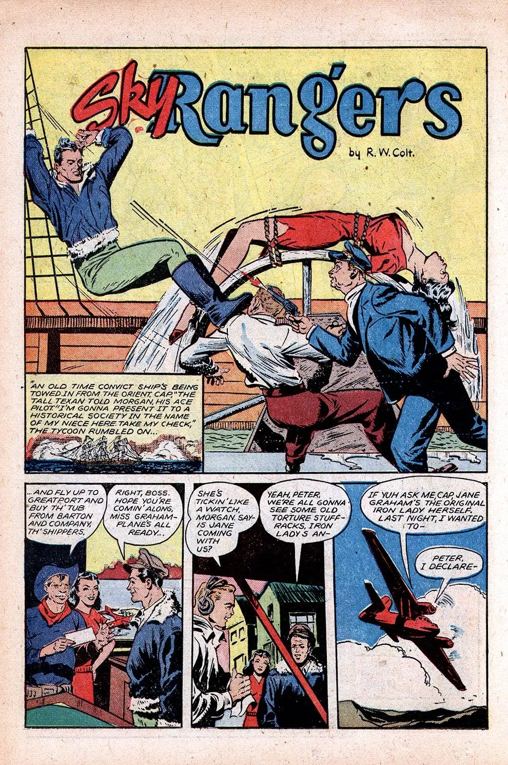 Rangers Comics #41 part 36