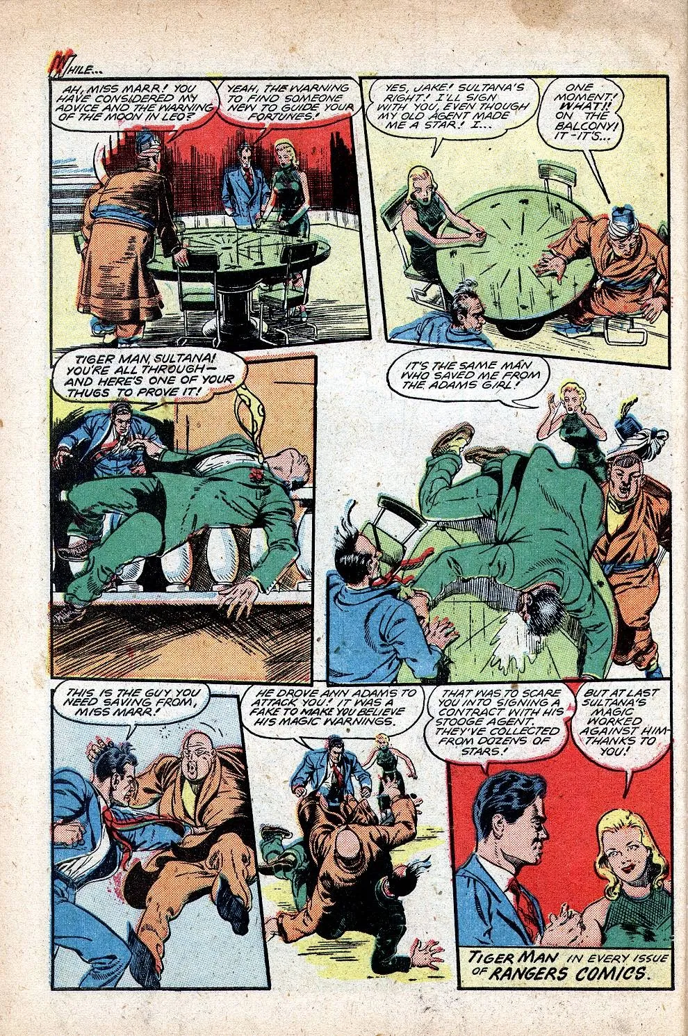 Rangers Comics #41 part 50