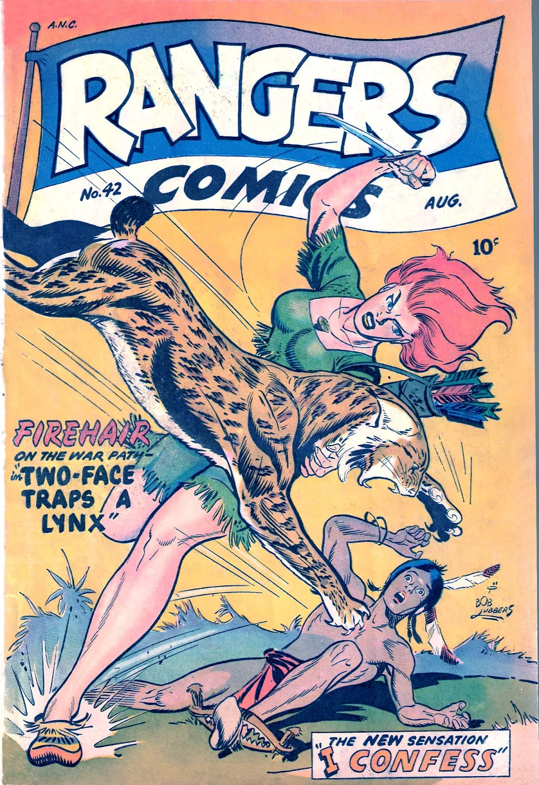 Rangers Comics #42 part 1