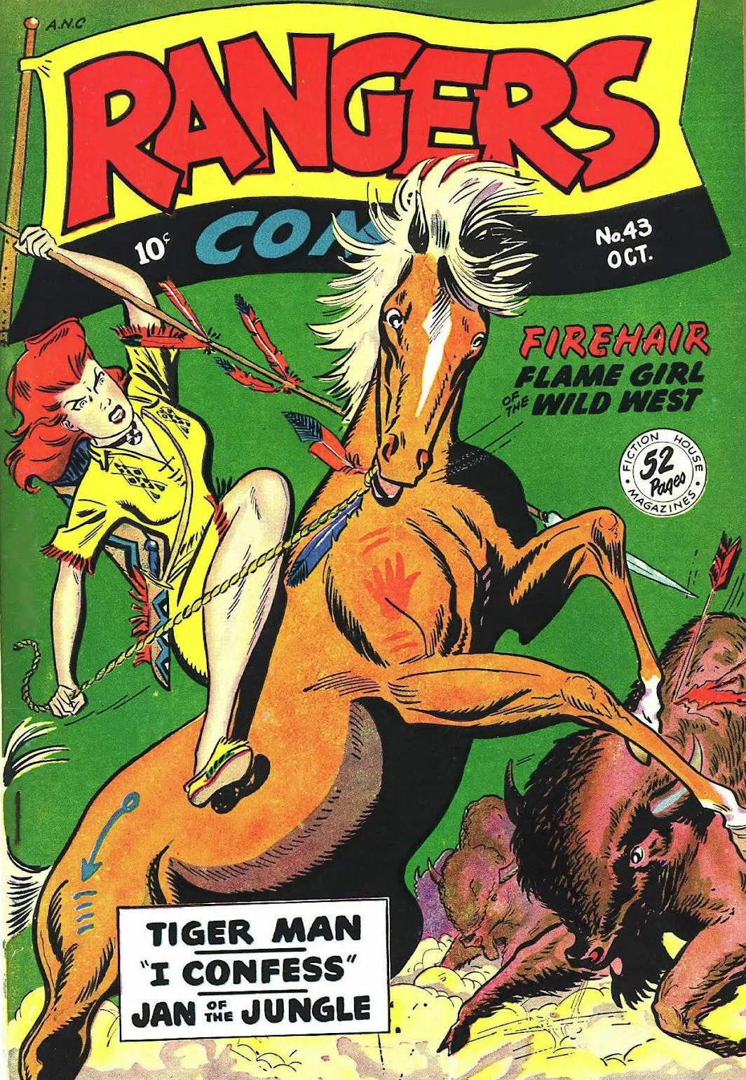 Rangers Comics #43 part 1