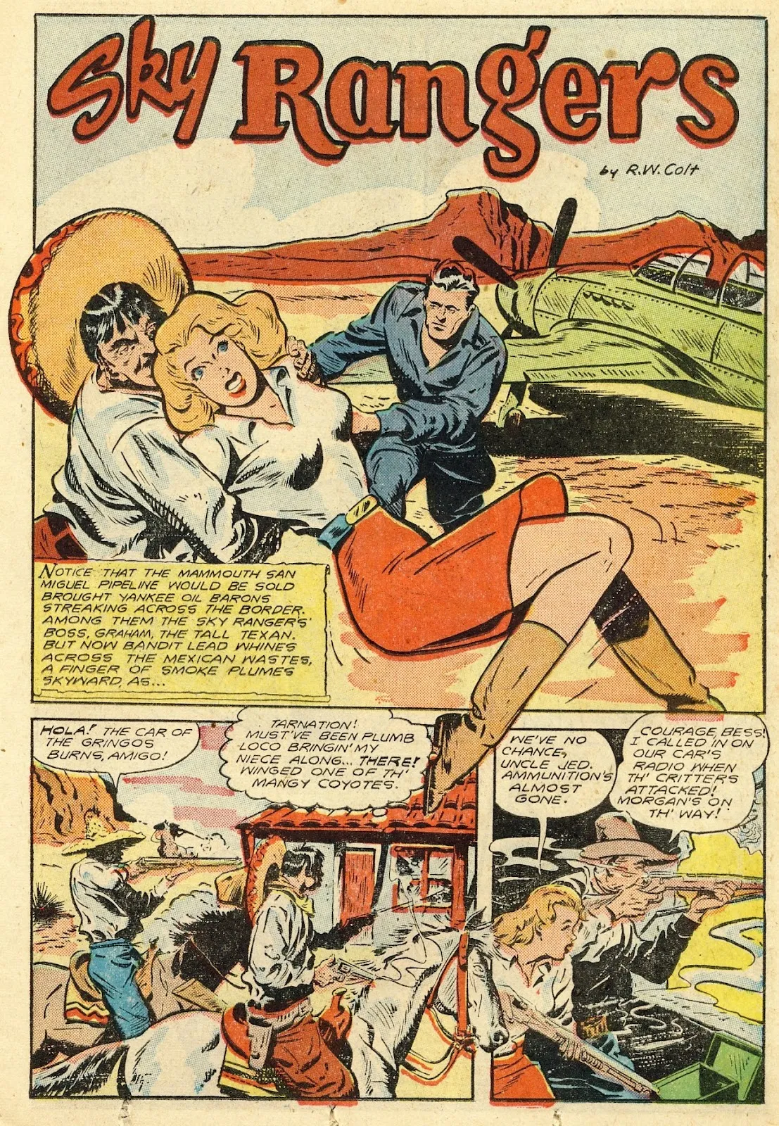 Rangers Comics #43 part 19