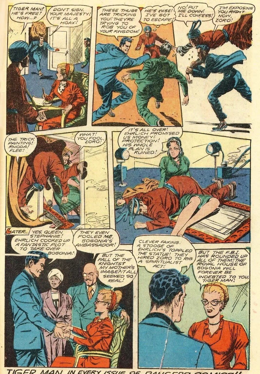 Rangers Comics #43 part 49
