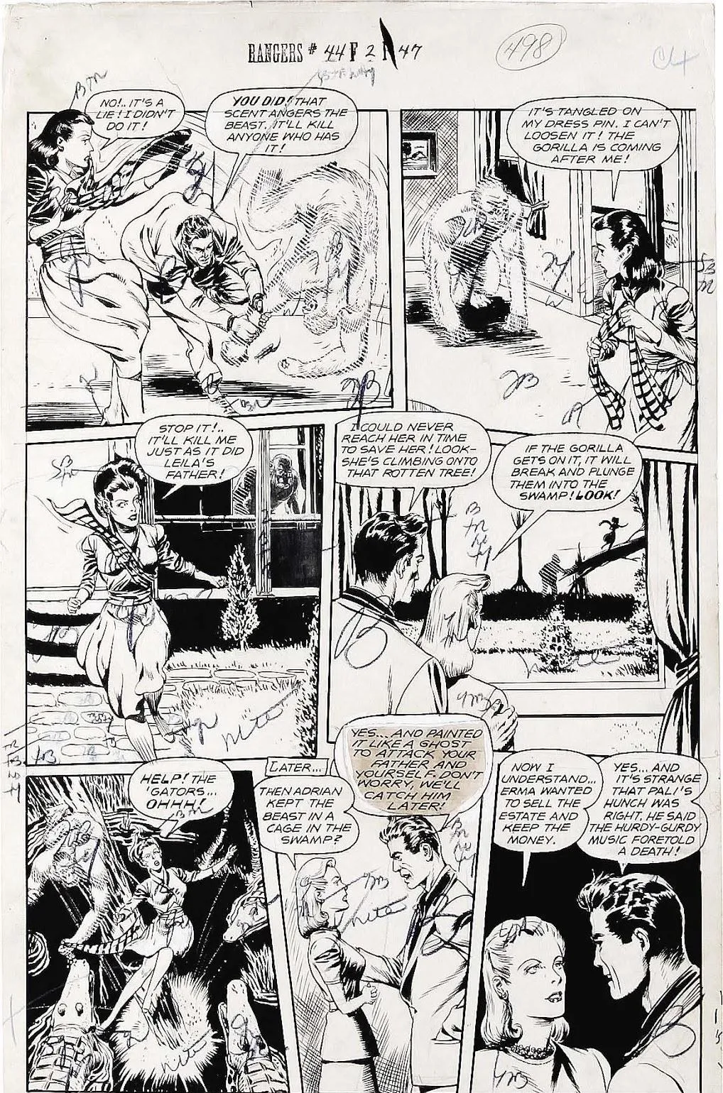 Rangers Comics #44 part 50