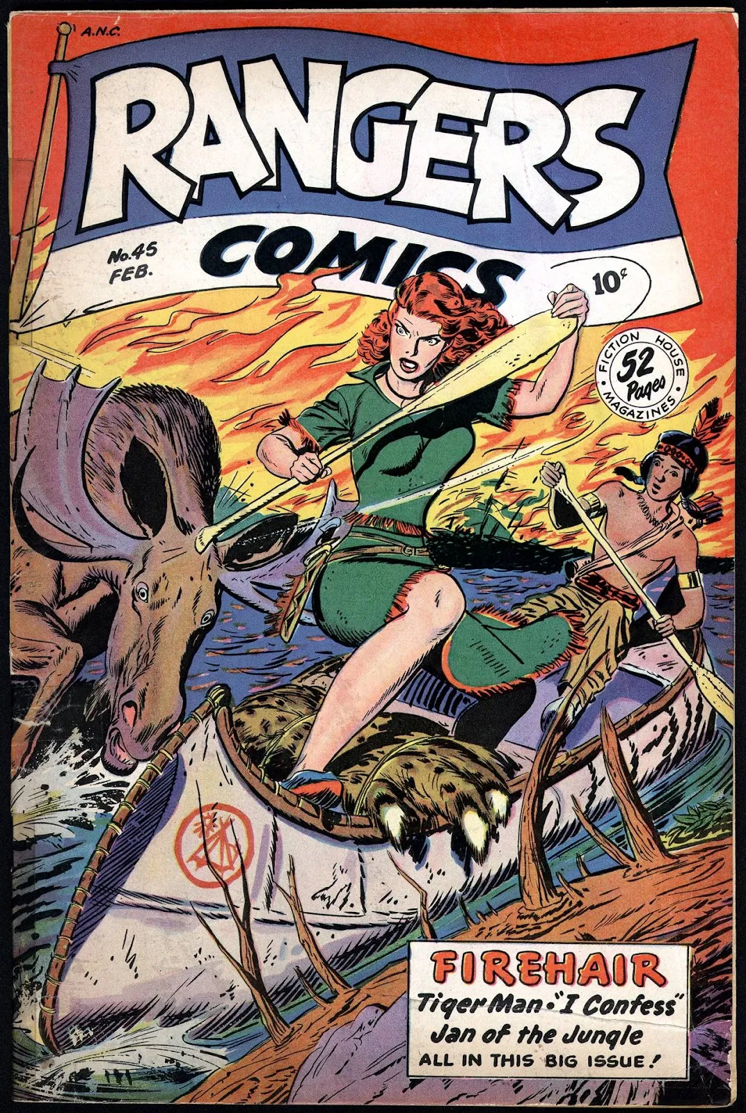 Rangers Comics #45 part 1