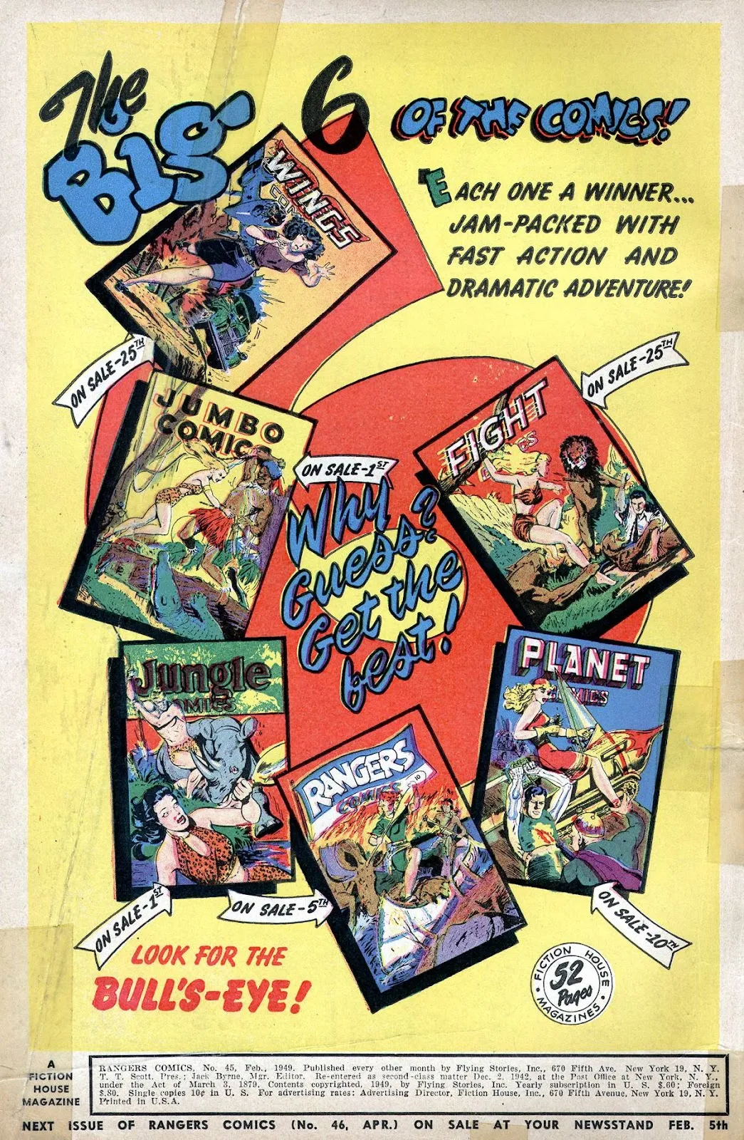 Rangers Comics #45 part 2