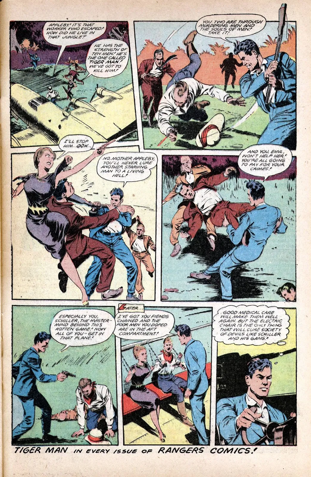 Rangers Comics #45 part 49