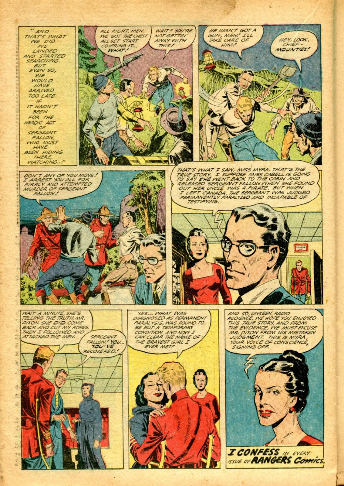 Rangers Comics #46 part 34