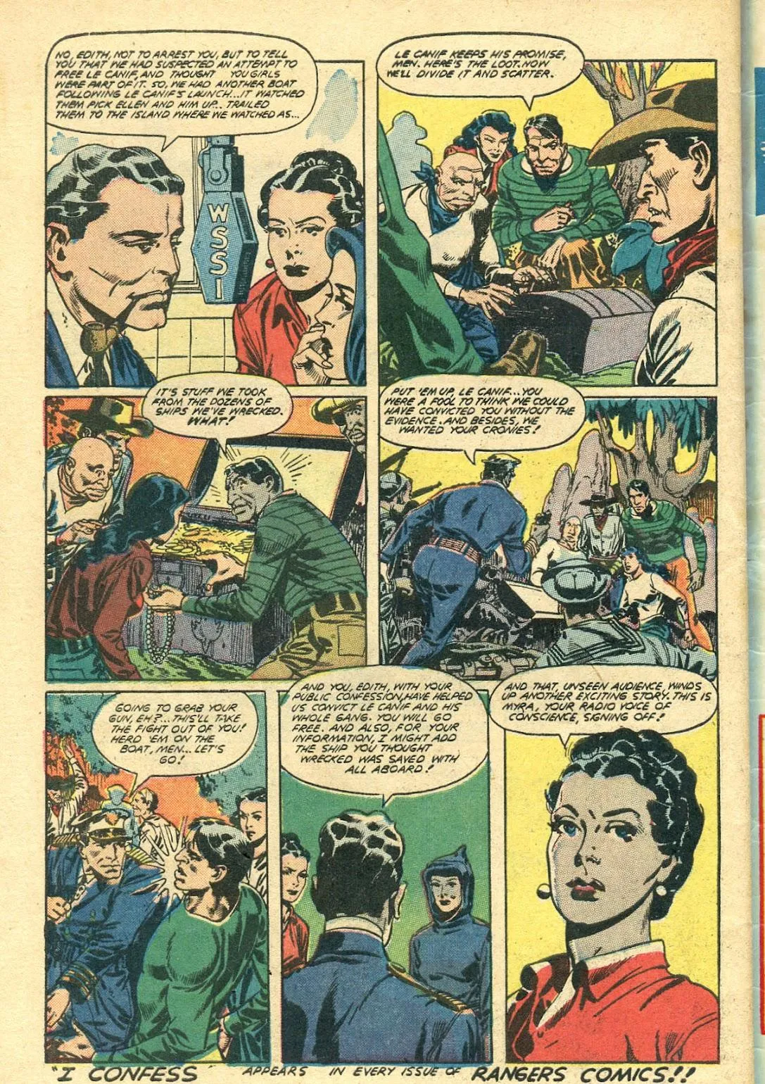 Rangers Comics #47 part 50