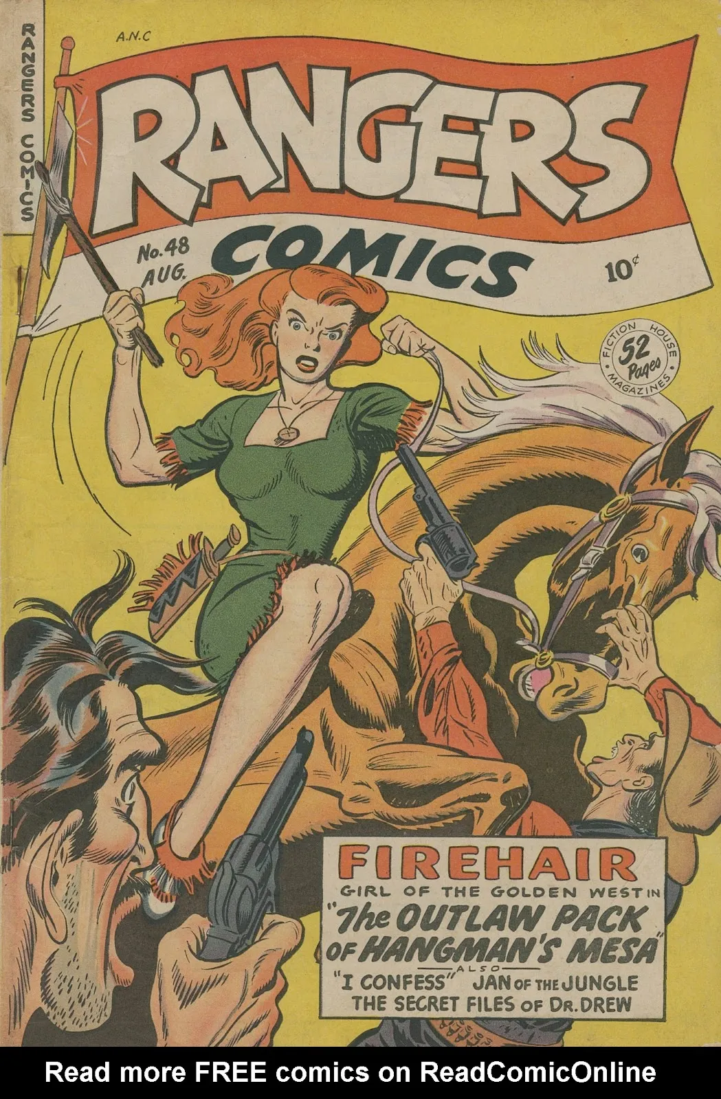 Rangers Comics #48 part 1