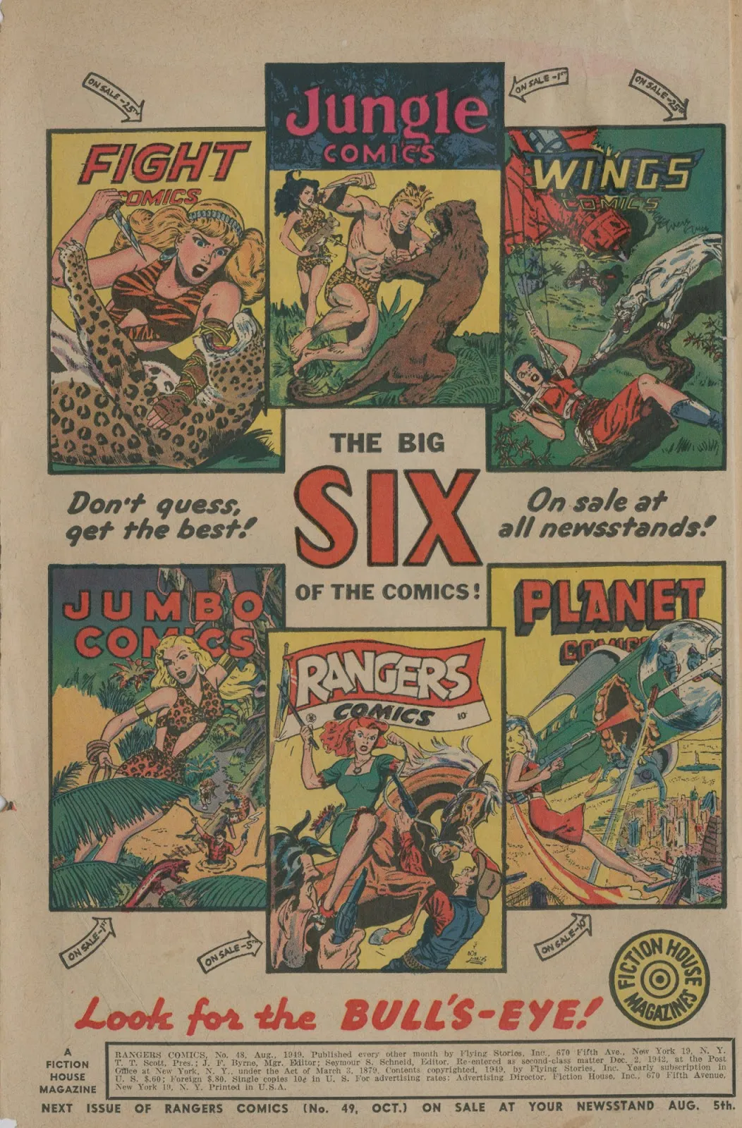 Rangers Comics #48 part 2