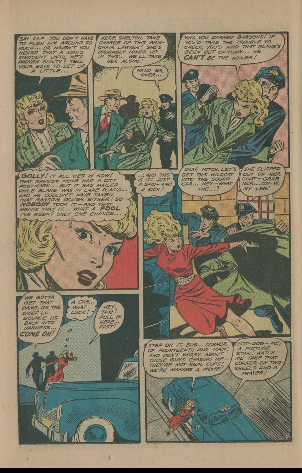 Rangers Comics #48 part 34