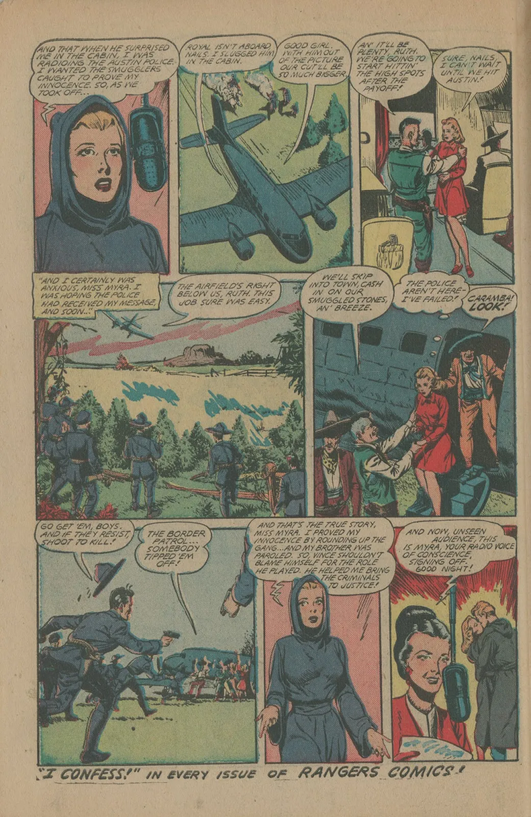 Rangers Comics #48 part 50