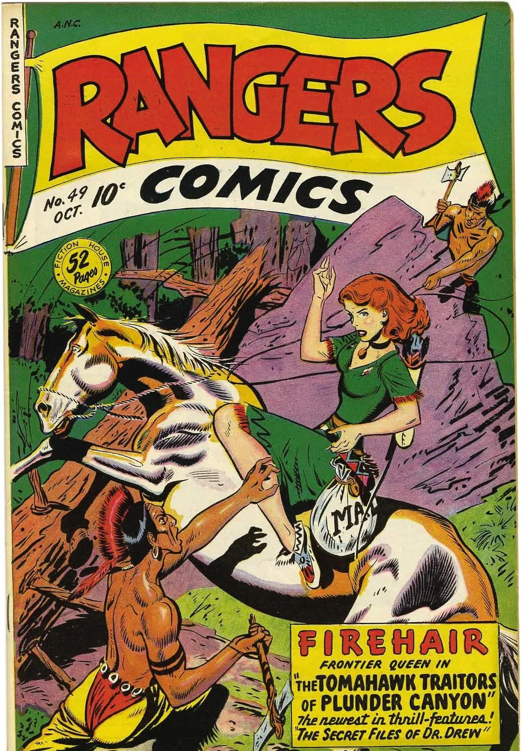 Rangers Comics #49 part 1