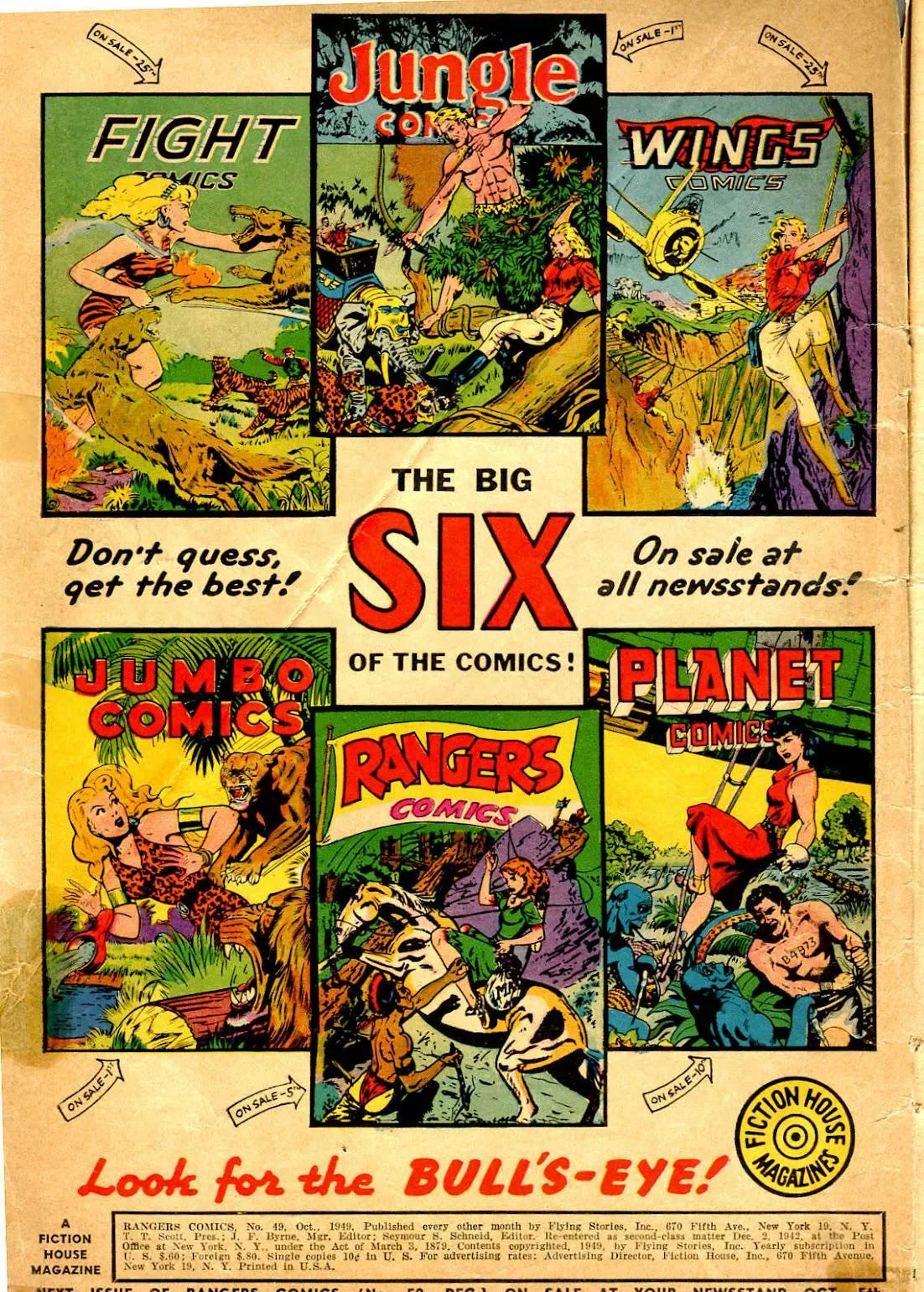 Rangers Comics #49 part 2