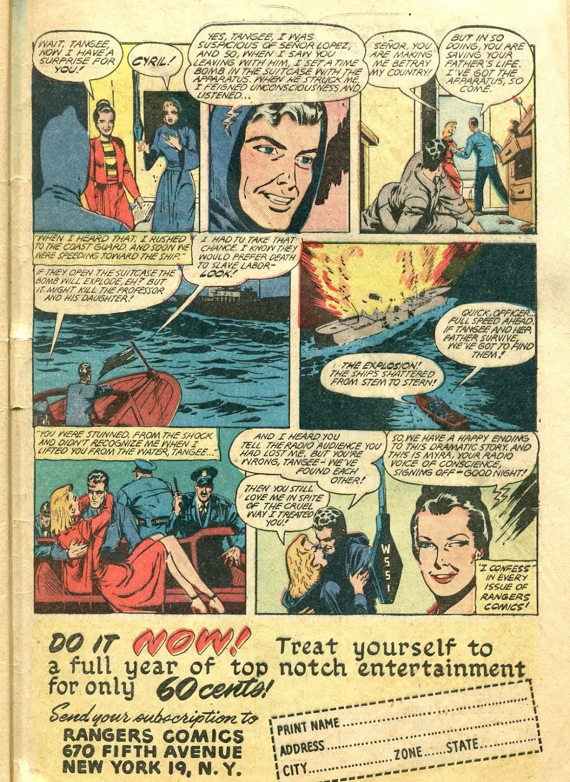 Rangers Comics #49 part 49