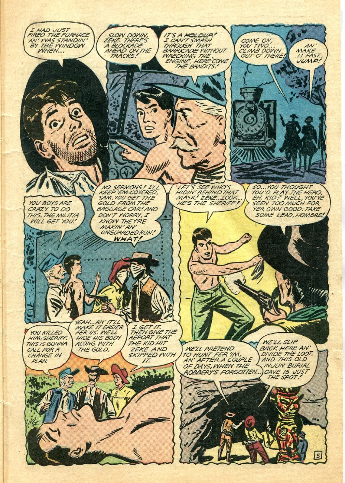 Rangers Comics #49 part 7