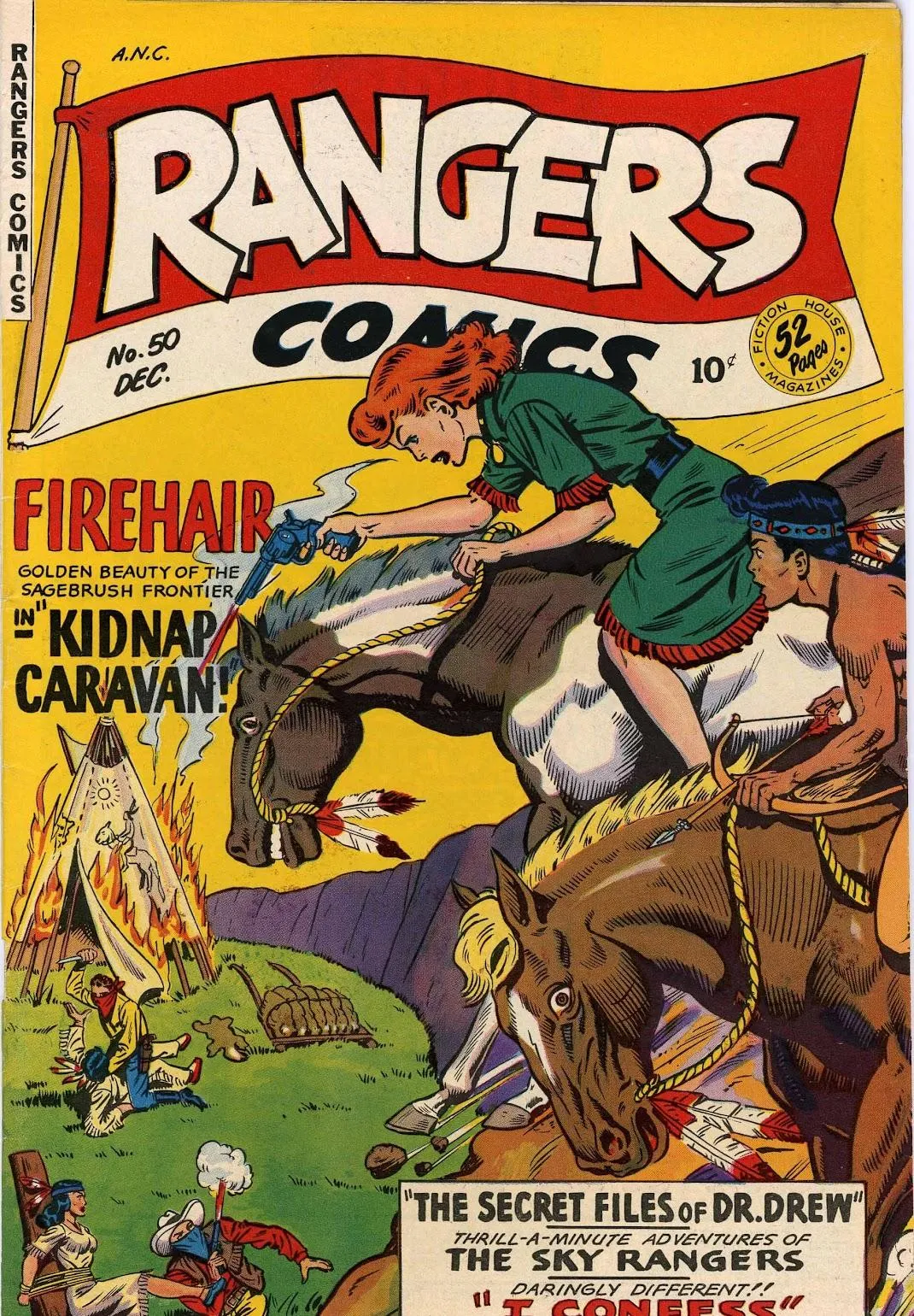 Rangers Comics #50 part 1