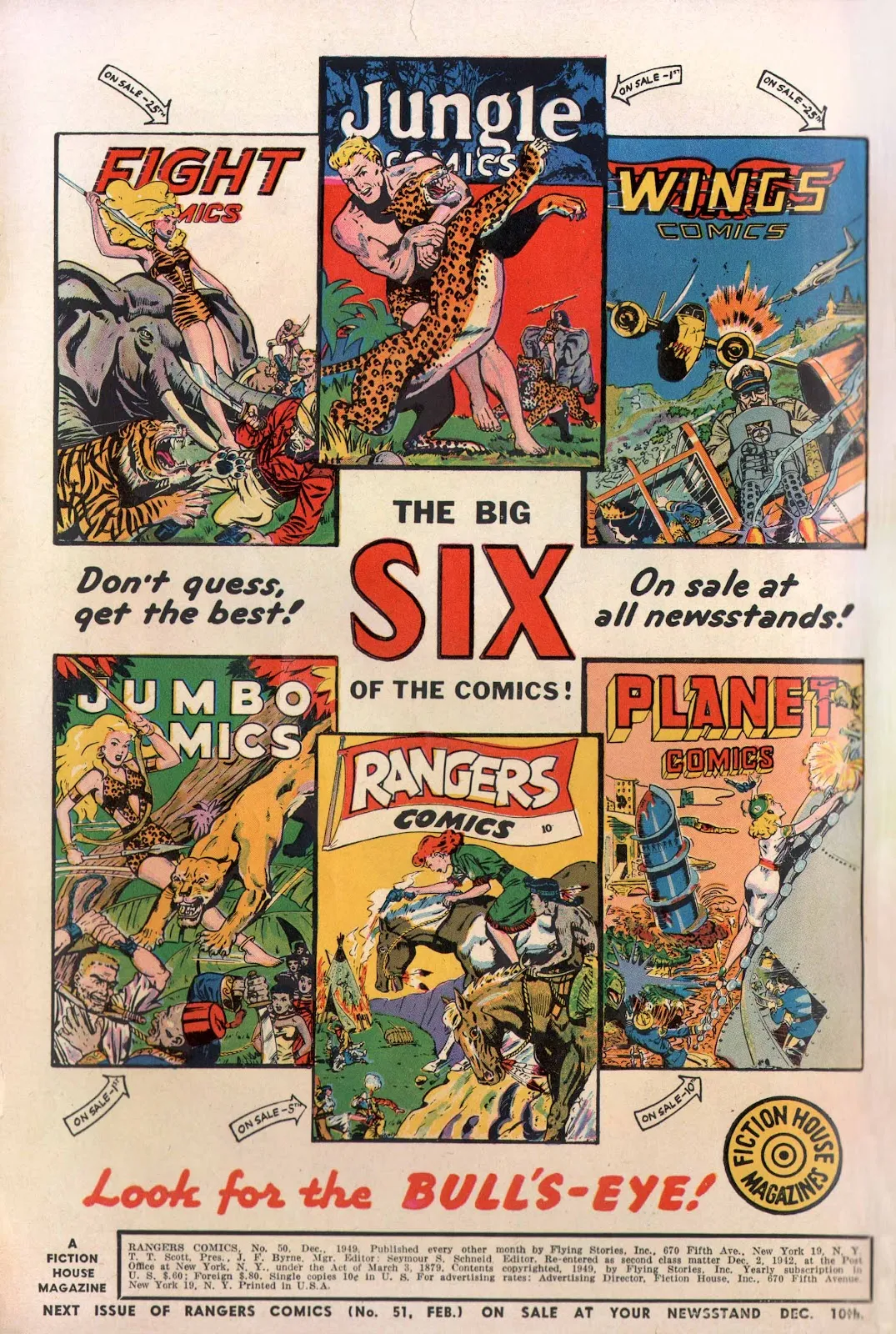 Rangers Comics #50 part 2