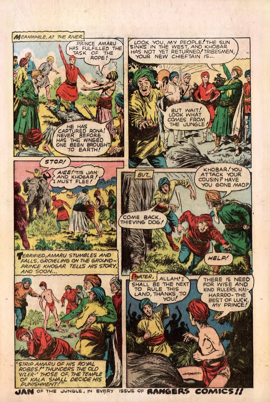 Rangers Comics #50 part 33
