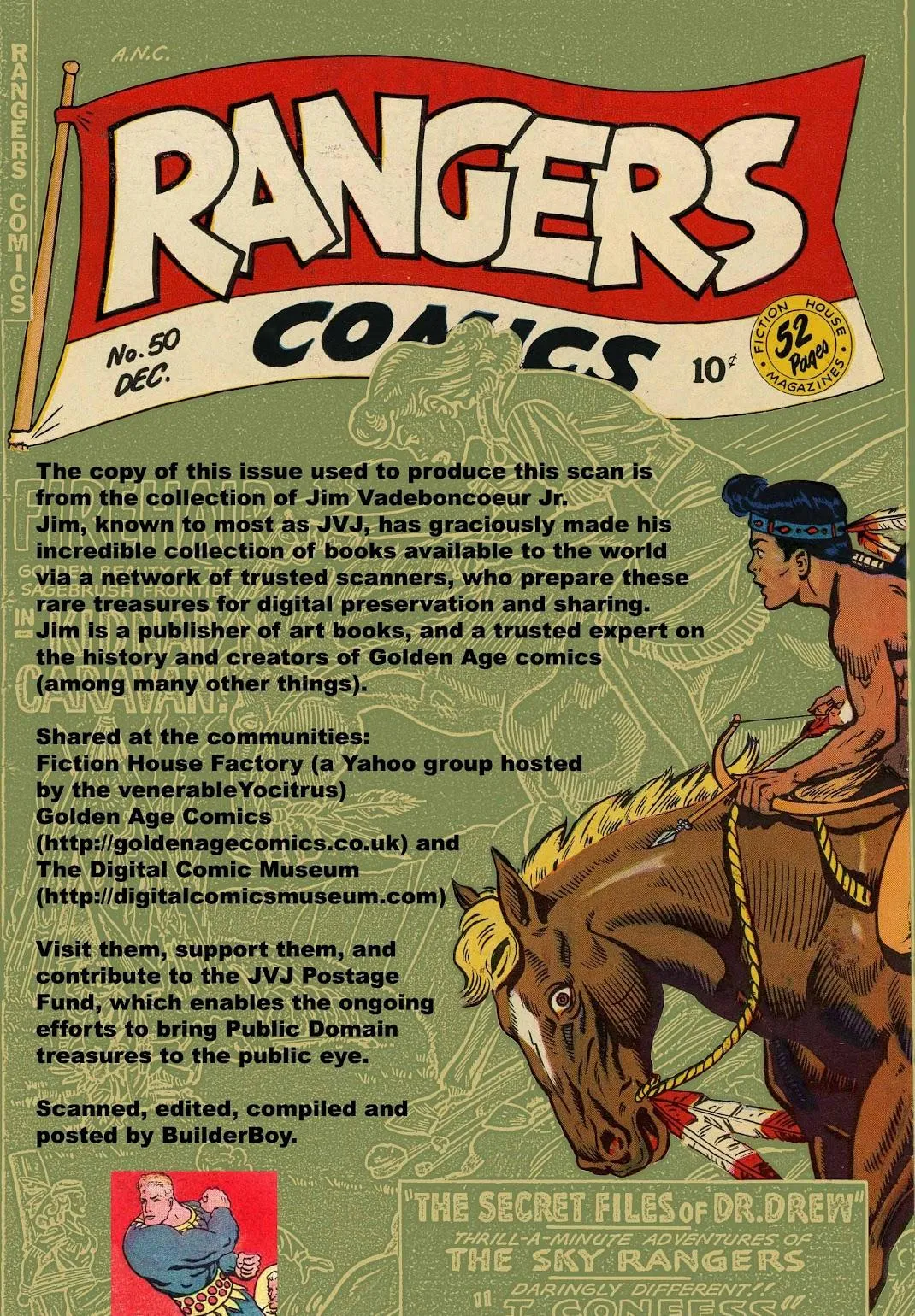 Rangers Comics #50 part 53