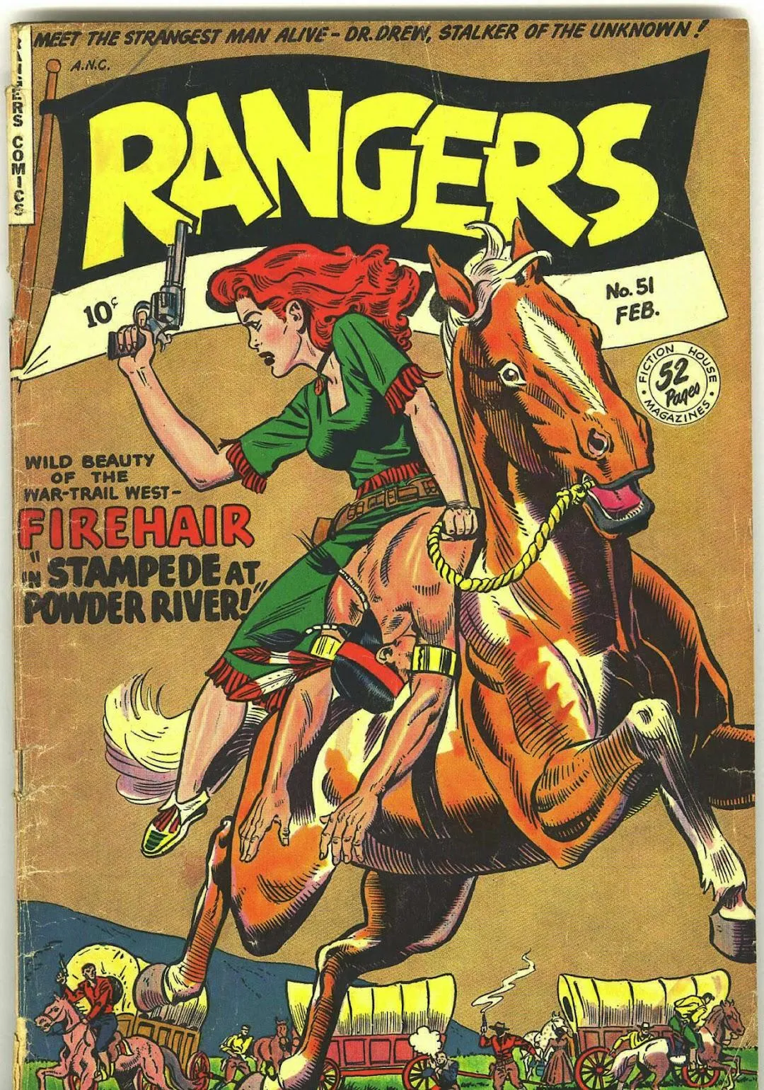 Rangers Comics #51 part 1
