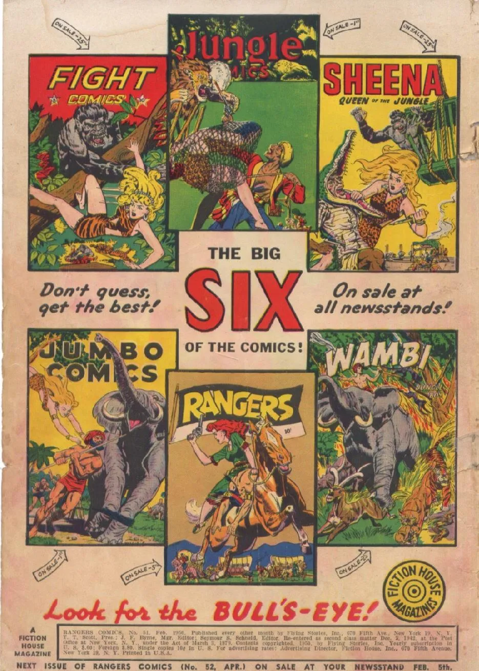 Rangers Comics #51 part 2