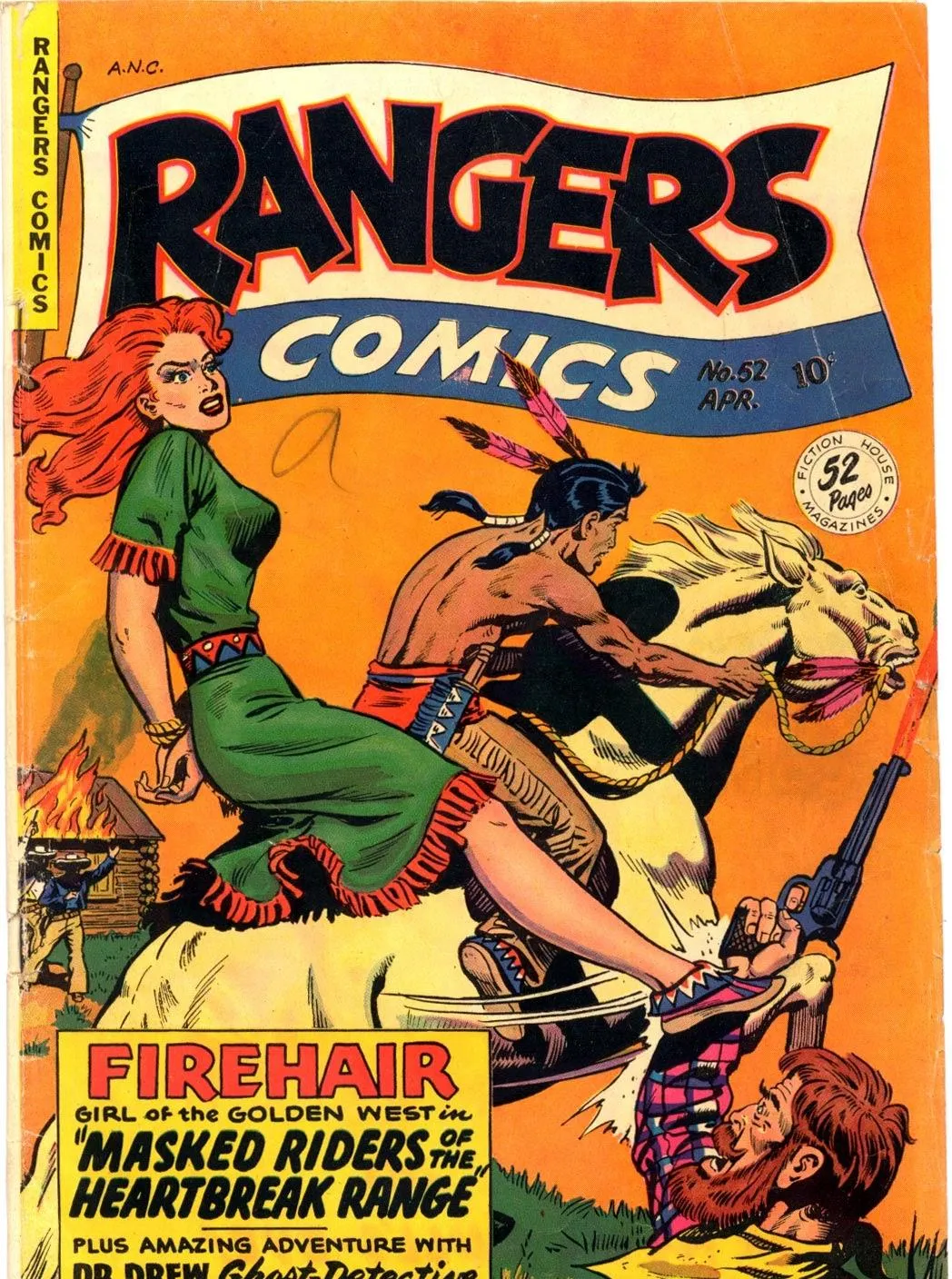 Rangers Comics #52 part 1