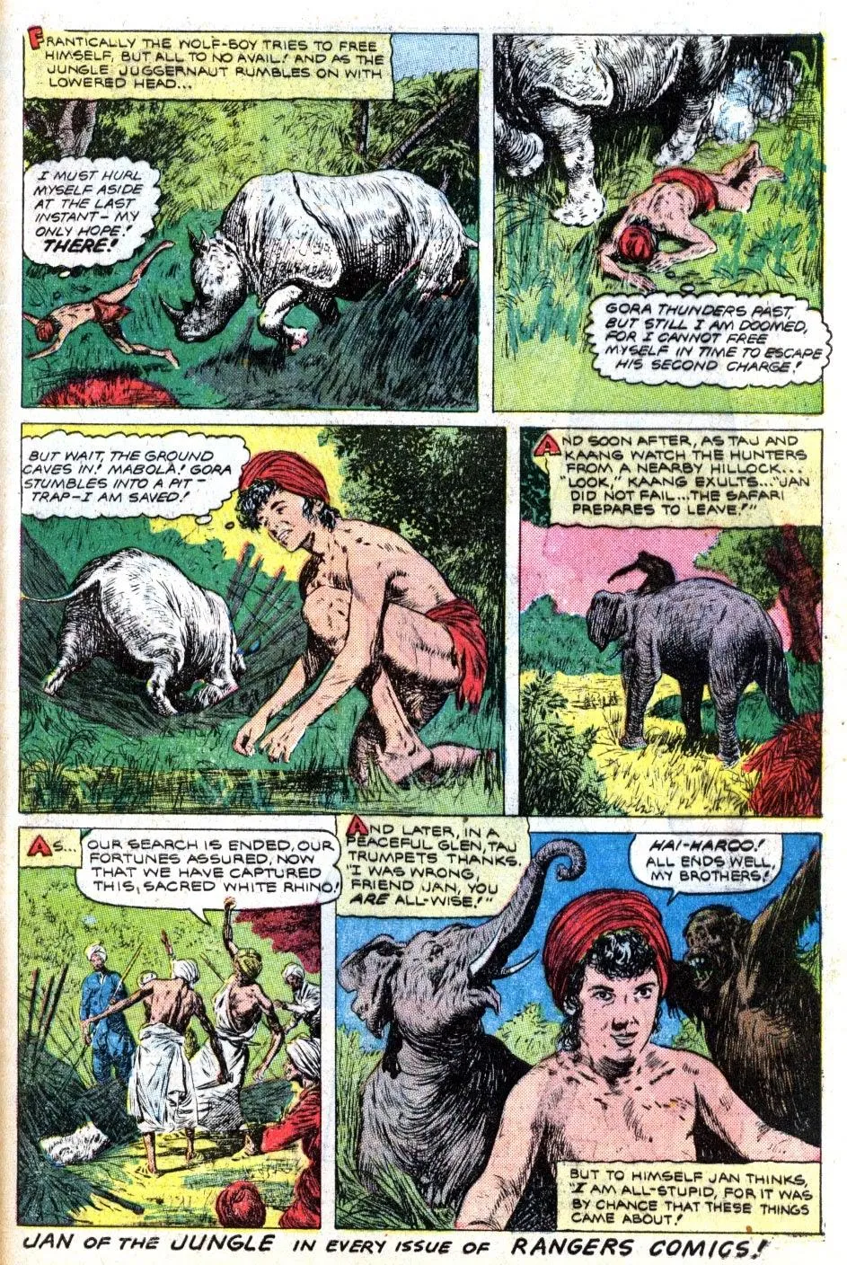 Rangers Comics #52 part 49