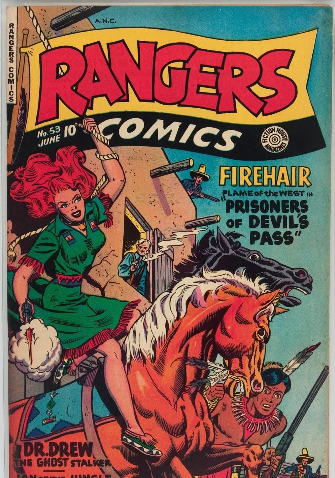 Rangers Comics #53 part 1