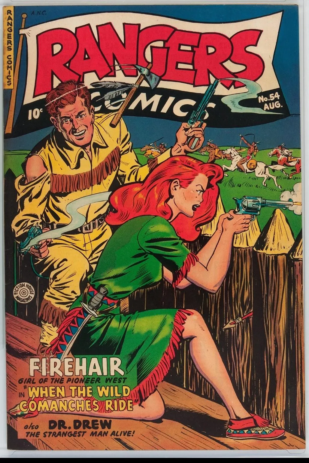 Rangers Comics #54 part 1