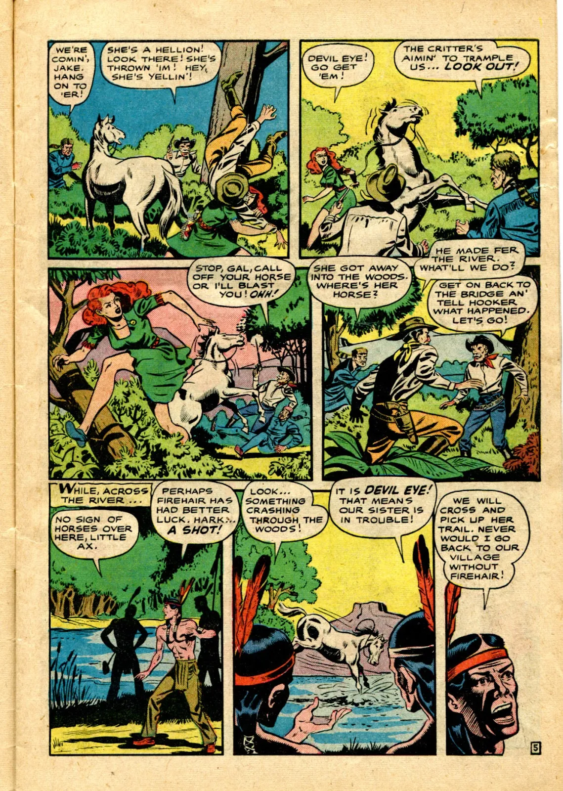 Rangers Comics #54 part 7