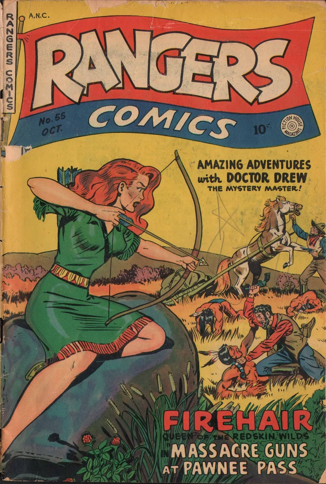 Rangers Comics #55 part 1