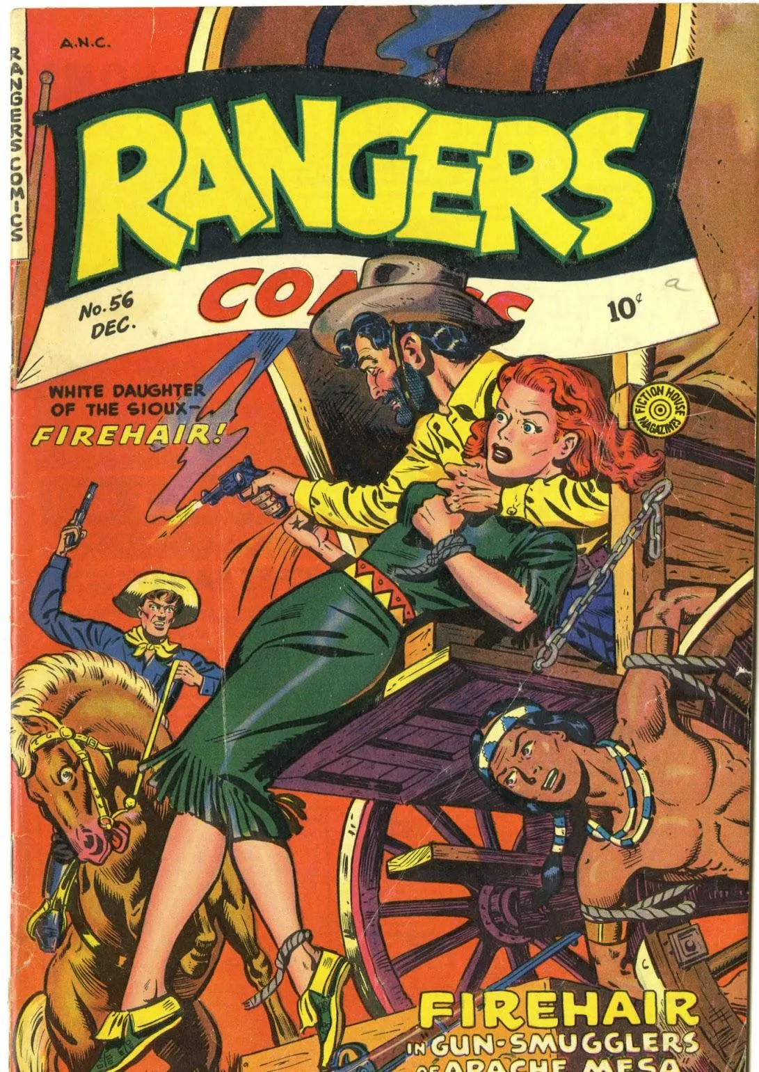 Rangers Comics #56 part 2