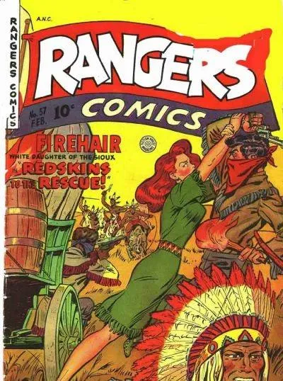 Rangers Comics #57 part 1