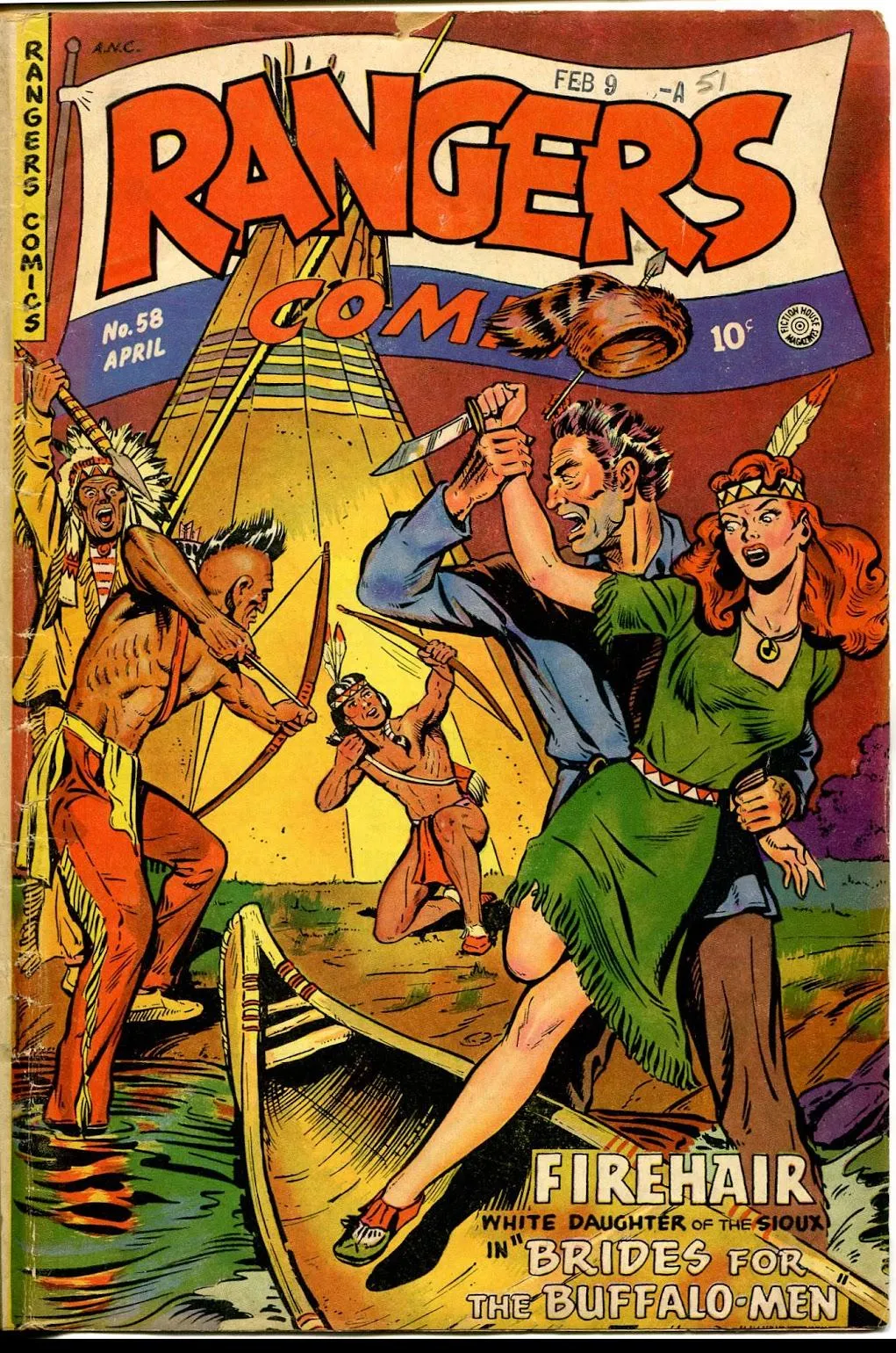 Rangers Comics #58 part 1