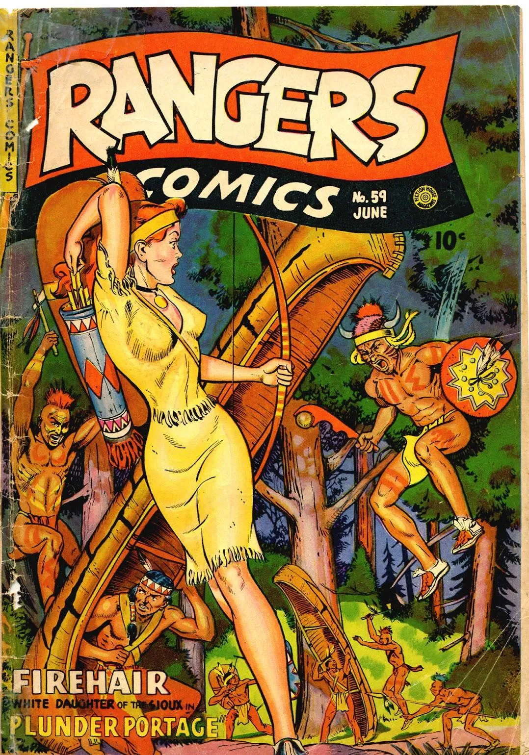 Rangers Comics #59 part 1