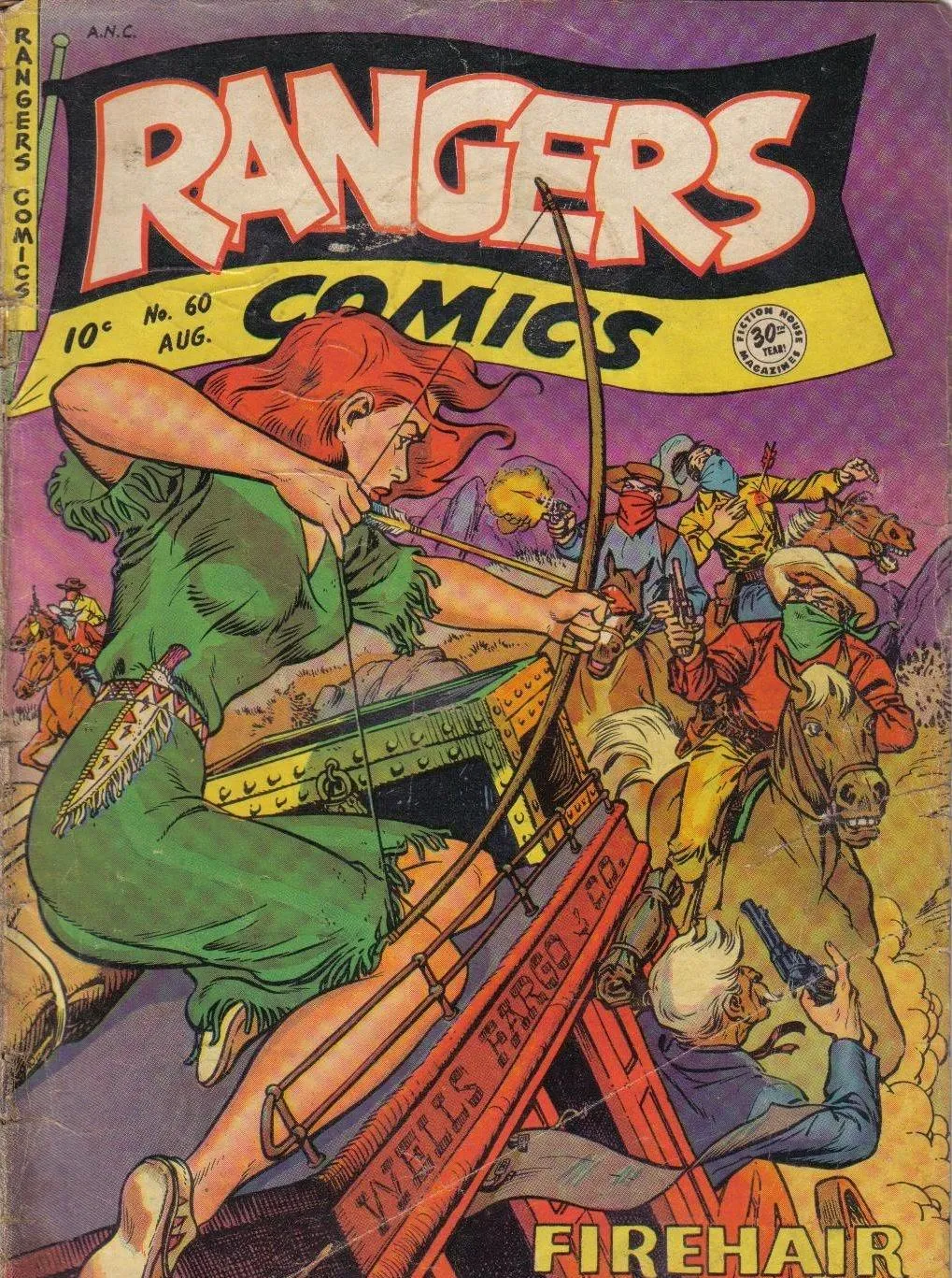 Rangers Comics #60 part 1