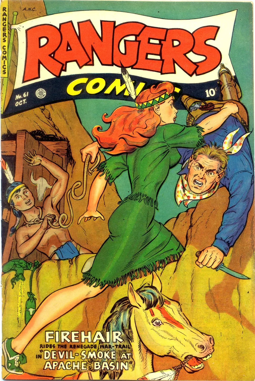 Rangers Comics #61 part 1