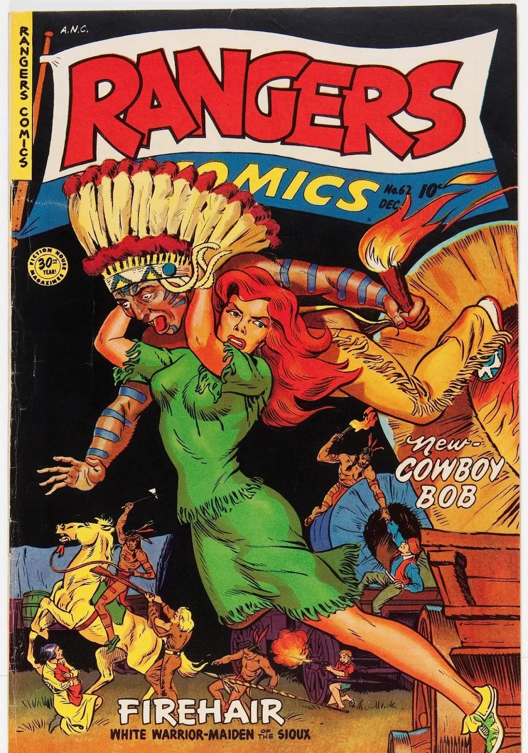 Rangers Comics #62 part 1