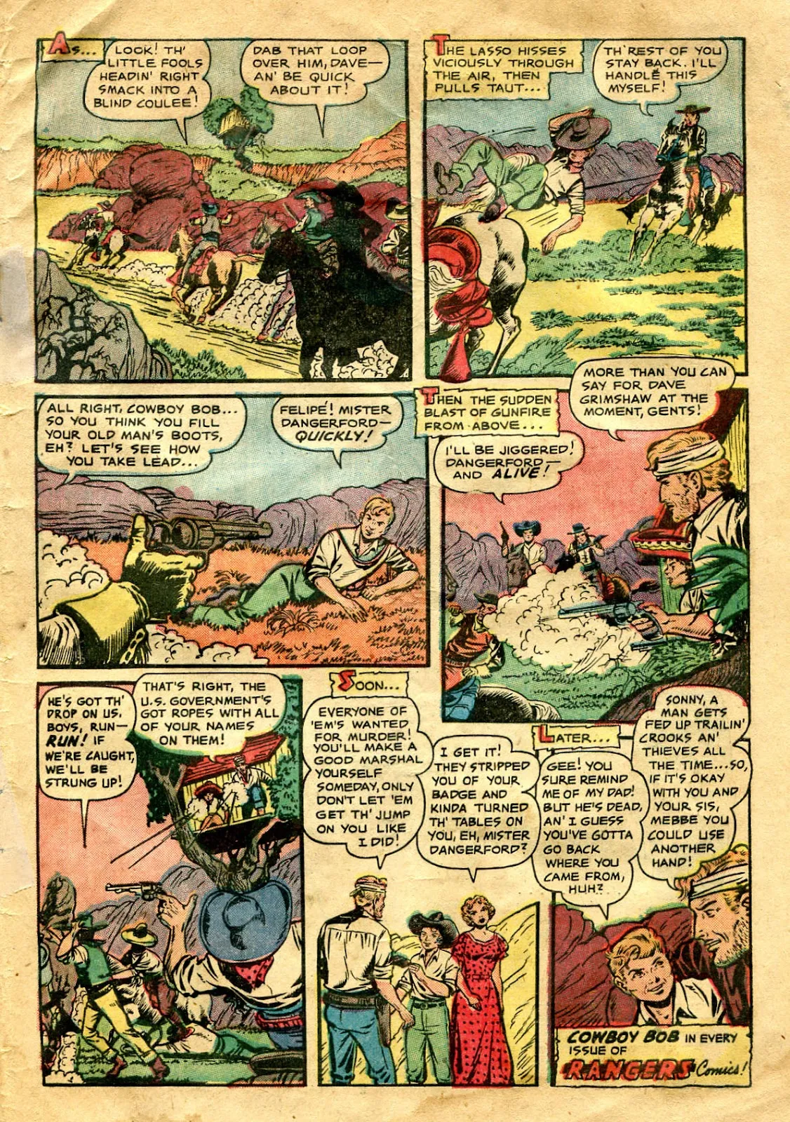 Rangers Comics #62 part 33