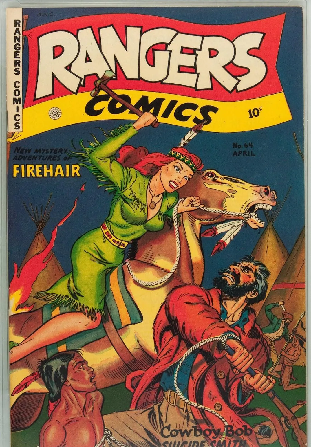 Rangers Comics #64 part 1