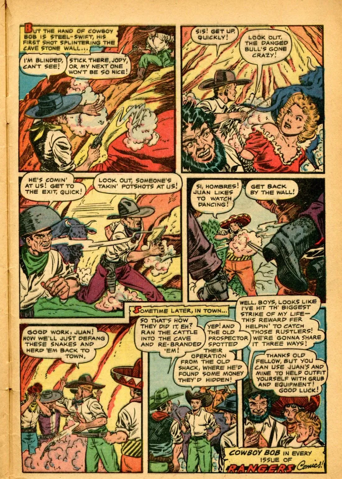 Rangers Comics #64 part 33