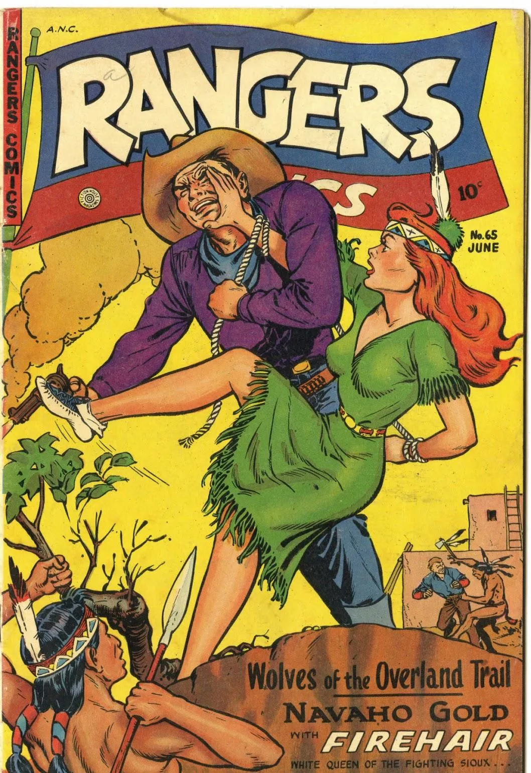 Rangers Comics #65 part 1